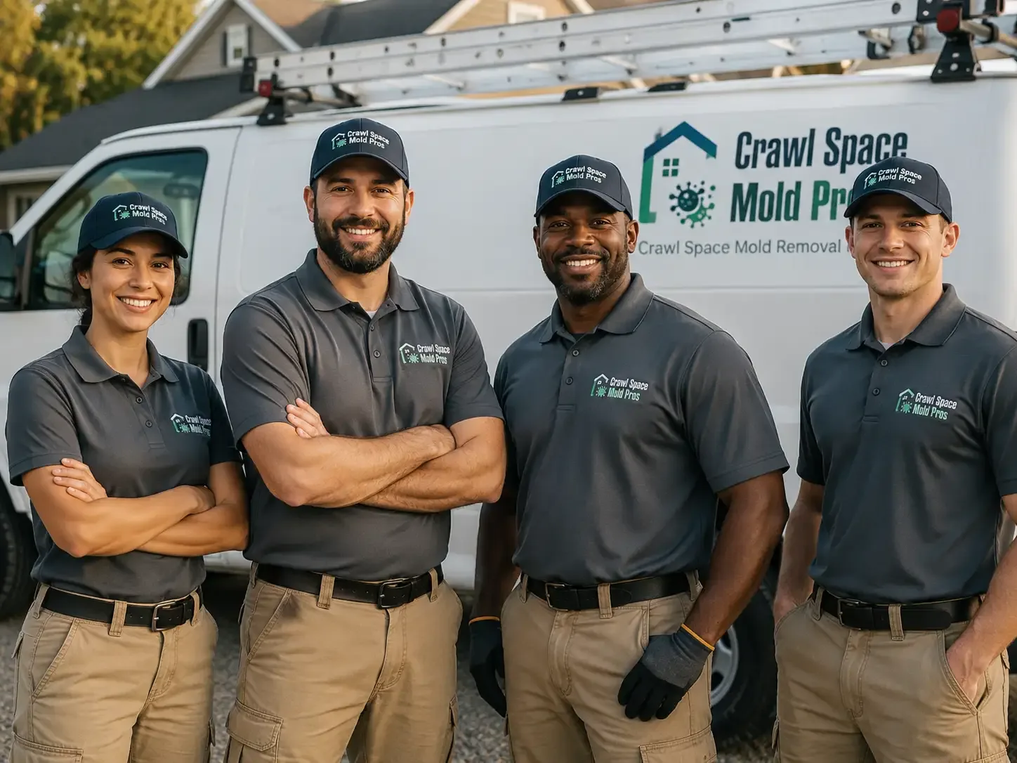 Crawl Space Mold Removal company in Petrolia, TX